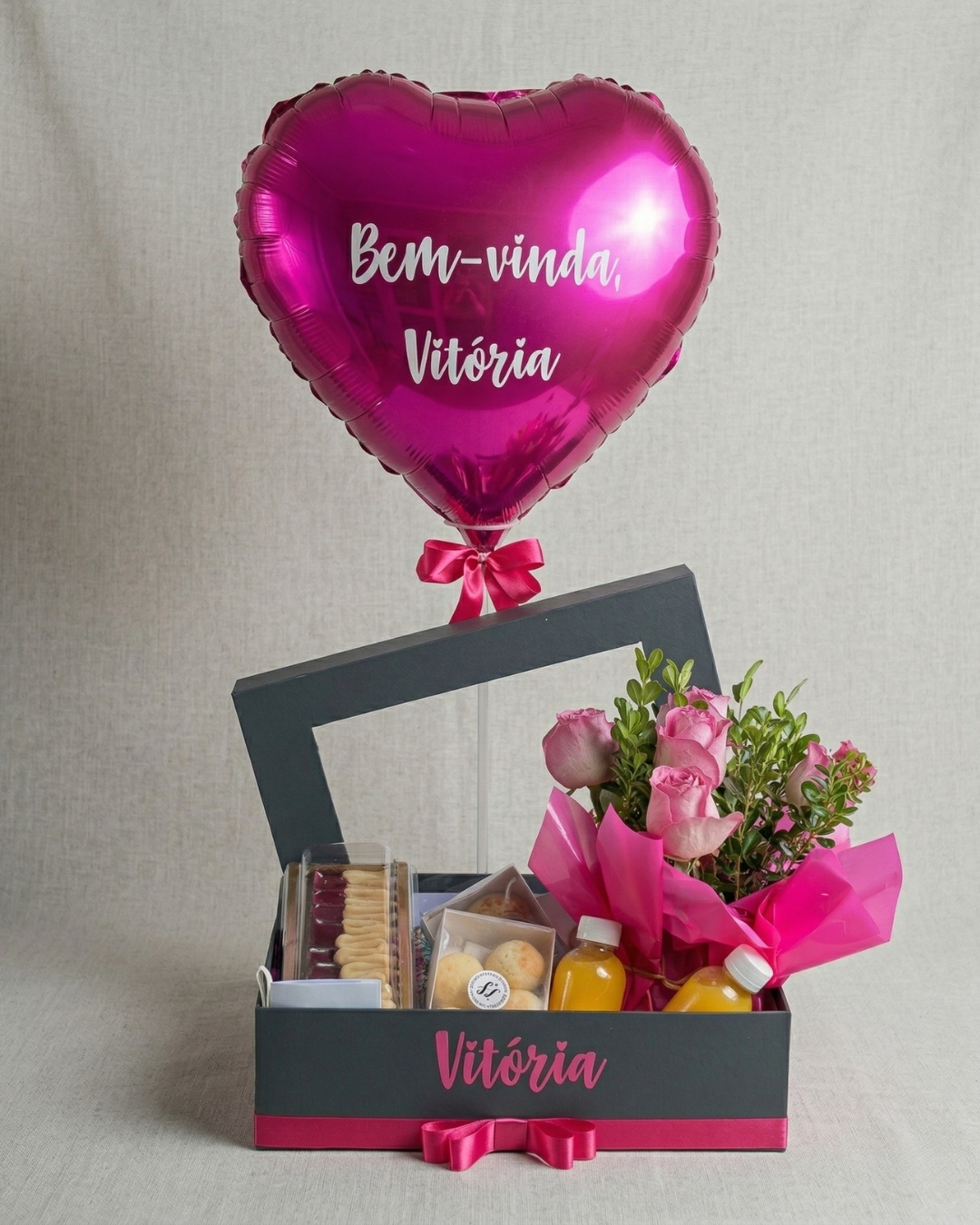 Cesta Maternidade Menina