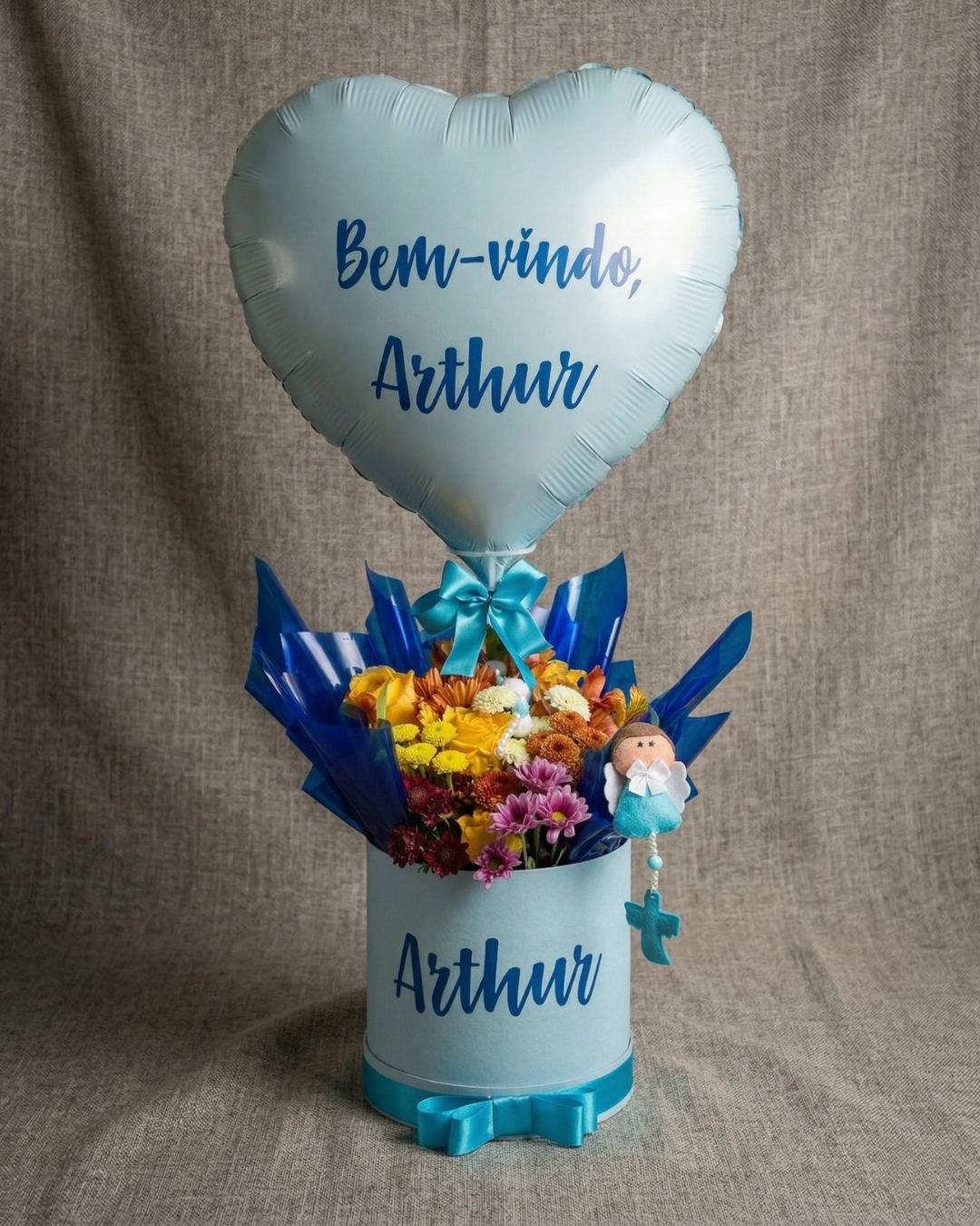 Cesta Maternidade Menino